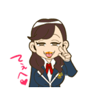 萌えこれ学園（個別スタンプ：27）