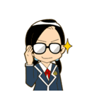 萌えこれ学園（個別スタンプ：30）