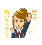 萌えこれ学園（個別スタンプ：32）