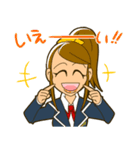 萌えこれ学園（個別スタンプ：33）