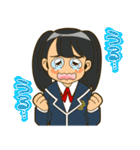萌えこれ学園（個別スタンプ：34）