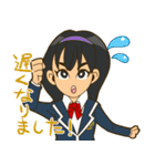萌えこれ学園（個別スタンプ：38）