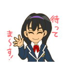 萌えこれ学園（個別スタンプ：39）
