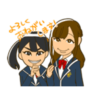 萌えこれ学園（個別スタンプ：40）