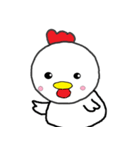 きちんとチキンスタンプ（個別スタンプ：1）