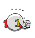 きちんとチキンスタンプ（個別スタンプ：11）