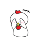 きちんとチキンスタンプ（個別スタンプ：17）
