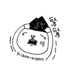 I'm Tongku Saveq（個別スタンプ：12）