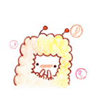 Yellow banana star ＆ Cotton candy（個別スタンプ：25）