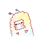 Yellow banana star ＆ Cotton candy（個別スタンプ：29）