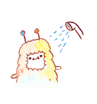 Yellow banana star ＆ Cotton candy（個別スタンプ：31）