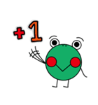little Frog part one（個別スタンプ：10）