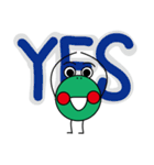 little Frog part one（個別スタンプ：16）