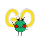 little Frog part one（個別スタンプ：17）