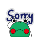 little Frog part one（個別スタンプ：21）