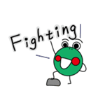 little Frog part one（個別スタンプ：26）