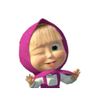Masha Medved（個別スタンプ：1）
