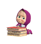 Masha Medved（個別スタンプ：4）