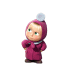 Masha Medved（個別スタンプ：9）