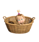 Masha Medved（個別スタンプ：11）