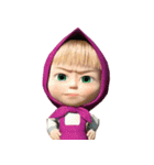 Masha Medved（個別スタンプ：13）