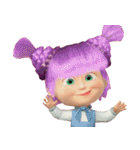 Masha Medved（個別スタンプ：14）