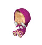 Masha Medved（個別スタンプ：15）