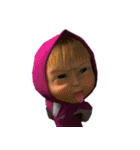 Masha Medved（個別スタンプ：19）