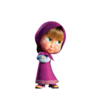 Masha Medved（個別スタンプ：23）