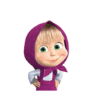 Masha Medved（個別スタンプ：31）