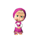 Masha Medved（個別スタンプ：35）