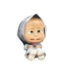Masha Medved（個別スタンプ：36）