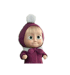 Masha Medved（個別スタンプ：39）