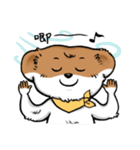 Yellow marten Enjoy mountaineering（個別スタンプ：2）