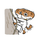 Yellow marten Enjoy mountaineering（個別スタンプ：10）