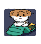 Yellow marten Enjoy mountaineering（個別スタンプ：12）