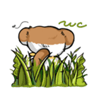 Yellow marten Enjoy mountaineering（個別スタンプ：15）