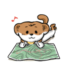 Yellow marten Enjoy mountaineering（個別スタンプ：16）