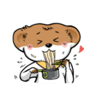 Yellow marten Enjoy mountaineering（個別スタンプ：19）