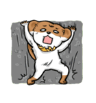Yellow marten Enjoy mountaineering（個別スタンプ：25）