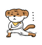 Yellow marten Enjoy mountaineering（個別スタンプ：26）