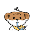 Yellow marten Enjoy mountaineering（個別スタンプ：29）