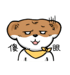 Yellow marten Enjoy mountaineering（個別スタンプ：32）