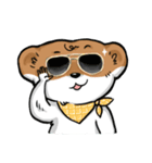 Yellow marten Enjoy mountaineering（個別スタンプ：33）