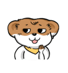Yellow marten Enjoy mountaineering（個別スタンプ：36）