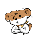 Yellow marten Enjoy mountaineering（個別スタンプ：37）