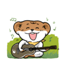 Yellow marten Enjoy mountaineering（個別スタンプ：38）