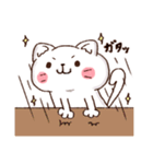 □■白猫リリィ■□その1（個別スタンプ：22）