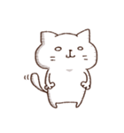 □■白猫リリィ■□その1（個別スタンプ：34）