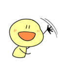 にこまるくん -きほん編-（個別スタンプ：3）